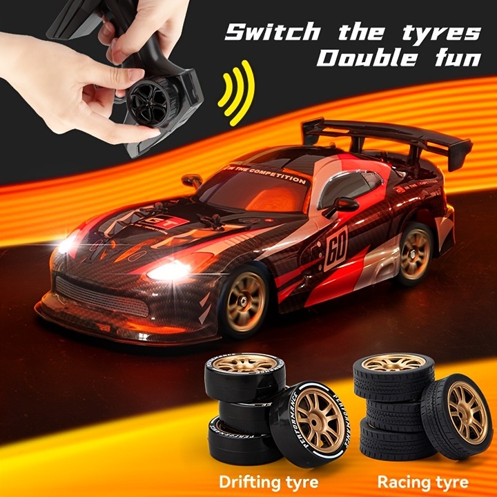 Racing Fast Drift Remote-control Car l Toys Follow The Heart Independent sa