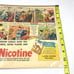 Camel Cigarette Ad US Army Navy Comic Half Page Original Newspaper Vintage 1940s