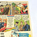 Camel Cigarette Ad US Army Navy Comic Half Page Original Newspaper Vintage 1940s