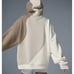 Alo yoga make waves fleece hoodie sweatshirt ivory bone gravel md