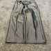 Super Baggy Y2K Grunge Shiny Silver Jeans