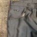 Super Baggy Y2K Grunge Shiny Silver Jeans
