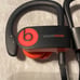 Beats by Dr. Dre Powerbeats Pro Totally Wireless Headphones in Black/Red w box