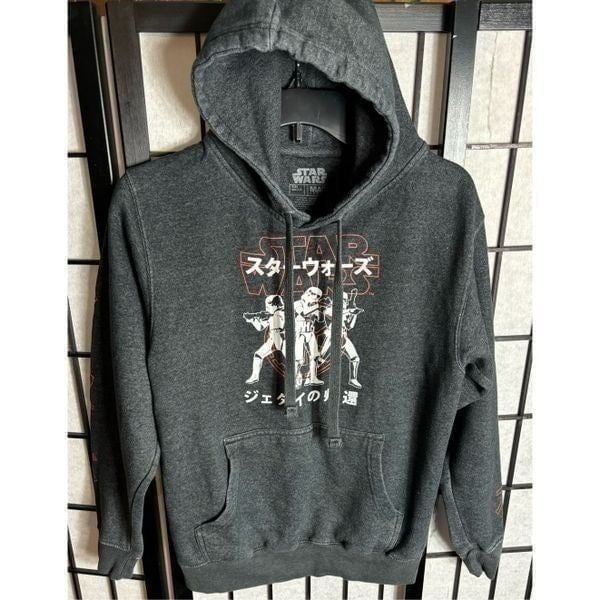 Mad Engine Star Wars Gray Hooded Sweatshirt