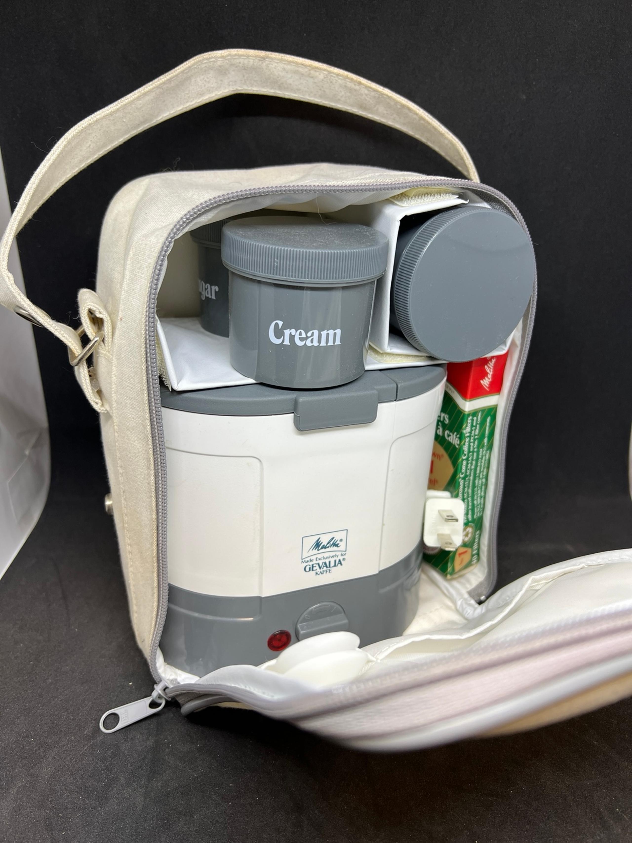 Electric Travel Coffee Maker