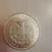 1881 cc Morgan silver dollar