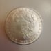 1881 cc Morgan silver dollar