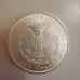 1881 cc Morgan silver dollar