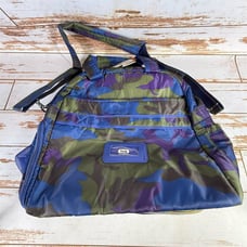 LUG Boxer Packable Duffel Bag Camo Travel Weekender Carryon