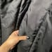 Ladies medium snowsuit size 8-10 vintage black yellow stripe sleeve JC penny sno