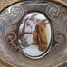 Vintage Western Horse Cabochon Belt Buckle