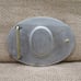 Vintage Western Horse Cabochon Belt Buckle