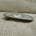 Vintage Western Horse Cabochon Belt Buckle