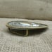 Vintage Western Horse Cabochon Belt Buckle