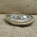 Vintage Western Horse Cabochon Belt Buckle