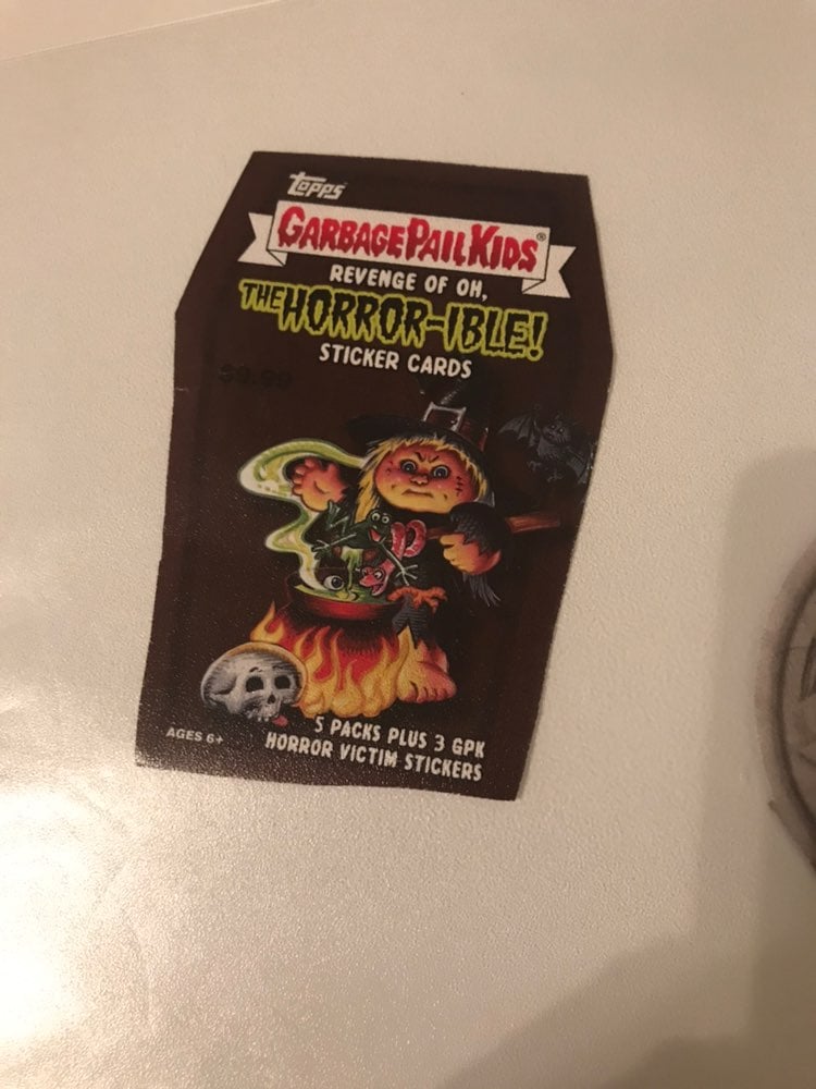 91 garbage pail kid cards!