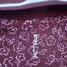 RLX Ralph Lauren Womens Polo Shirt Golf Tennis Snap Placket Floral Maroon M NWT