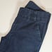 Tory Burch Trouser Jeans Womens 25 Dark Wash Low Rise Bootcut Wide Leg Old Money