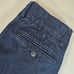 Tory Burch Trouser Jeans Womens 25 Dark Wash Low Rise Bootcut Wide Leg Old Money