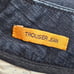 Tory Burch Trouser Jeans Womens 25 Dark Wash Low Rise Bootcut Wide Leg Old Money