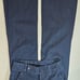 Tory Burch Trouser Jeans Womens 25 Dark Wash Low Rise Bootcut Wide Leg Old Money