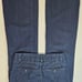Tory Burch Trouser Jeans Womens 25 Dark Wash Low Rise Bootcut Wide Leg Old Money