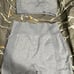 Womens Medium Workout Set Gray Sports Bra and Shorts