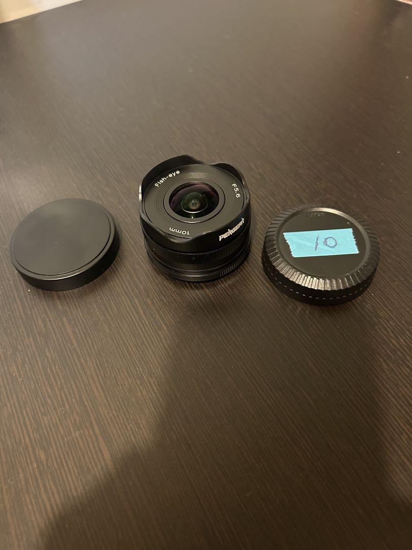 Pergear 10mm f5.6 Fisheye Lens for X Mount