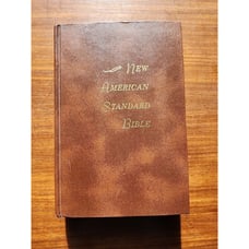New American Standard Bible Reference Edition 1977; 1982 McCabe HC Concordance