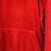 Vintage Nike Air Center Swoosh Velour Corduroy Swoosh Hoodie Red Pullover XXL
