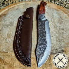 Hand Forged High Carbon Steel Professional Chef's knife Extreme Durability 7