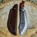 Hand Forged High Carbon Steel Professional Chef's knife Extreme Durability 7