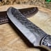 Hand Forged High Carbon Steel Professional Chef's knife Extreme Durability 7