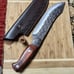 Hand Forged High Carbon Steel Professional Chef's knife Extreme Durability 7
