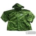 Vintage Green Seattle Sounders Rain Jacket