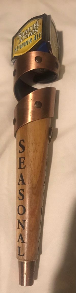 Beer tap handle