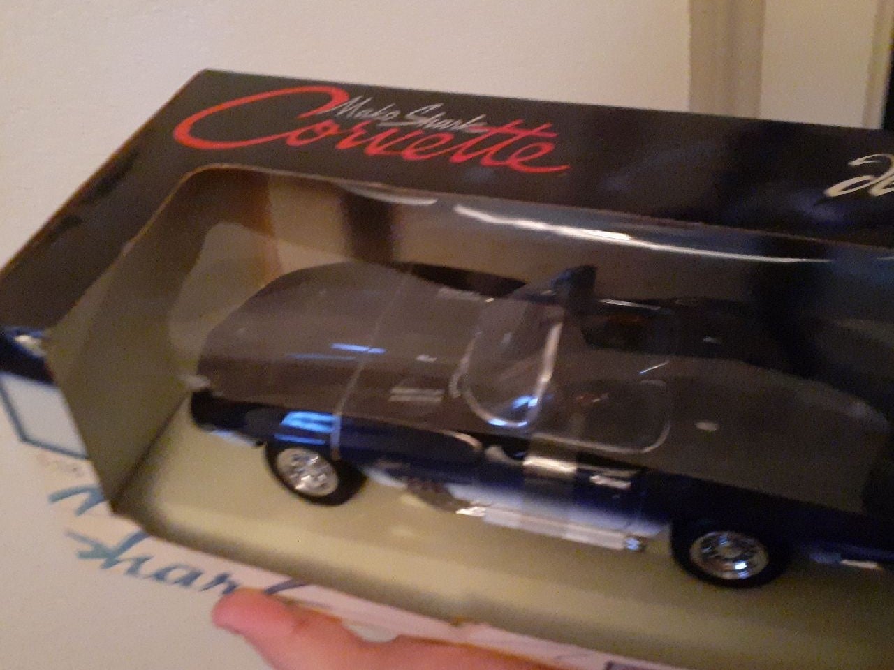 Mako shark corvette