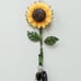 Metal Sunflower Home Hook