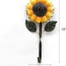 Metal Sunflower Home Hook