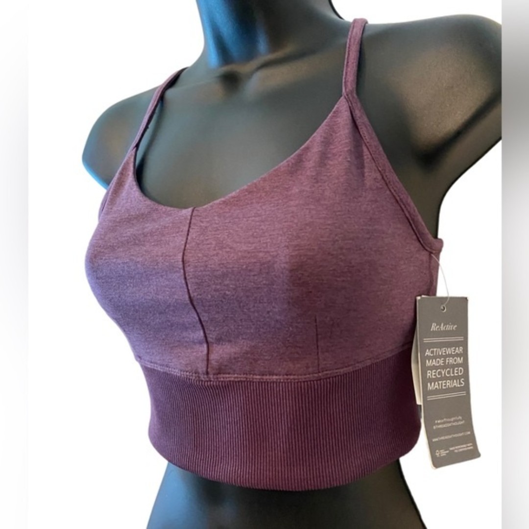 Threads 4 Thought Elora sports bra NWT CrossFit, yoga, Pilates bra size Small