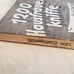 Vintage 1936 German Housewife Tips Book