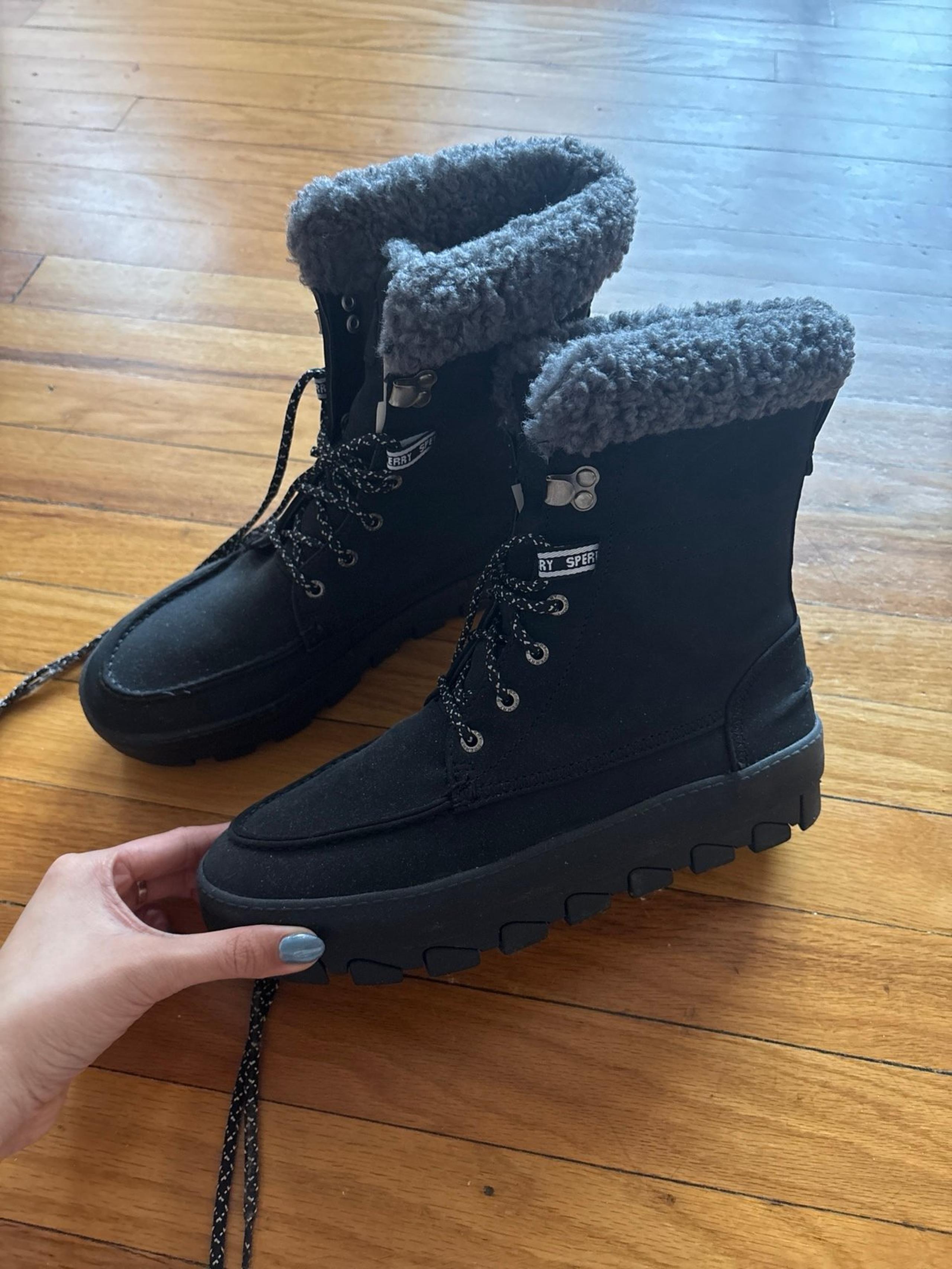 Sperry Snow Winter Boots Womens