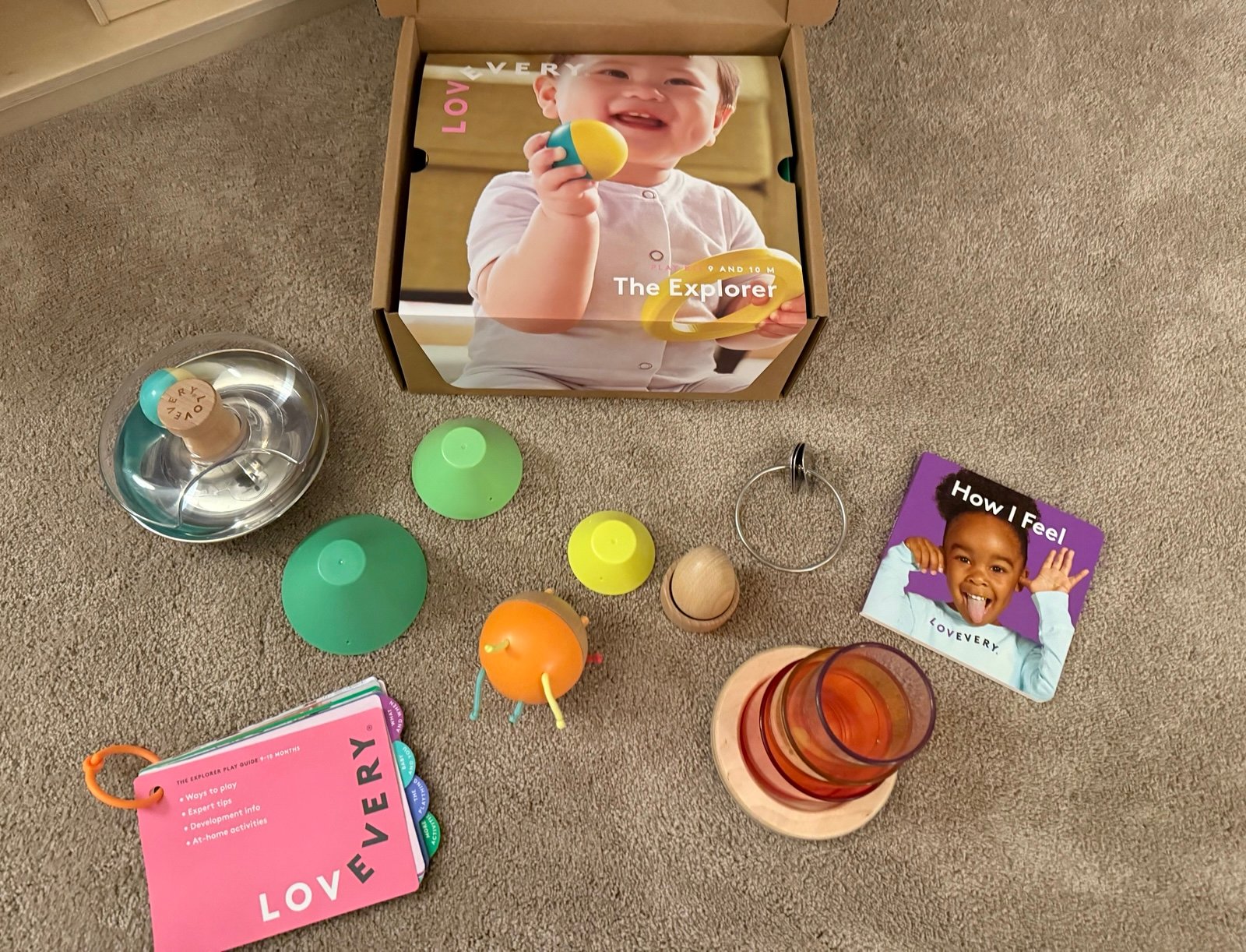 Lovevery The Explorer Kit 9-10 months