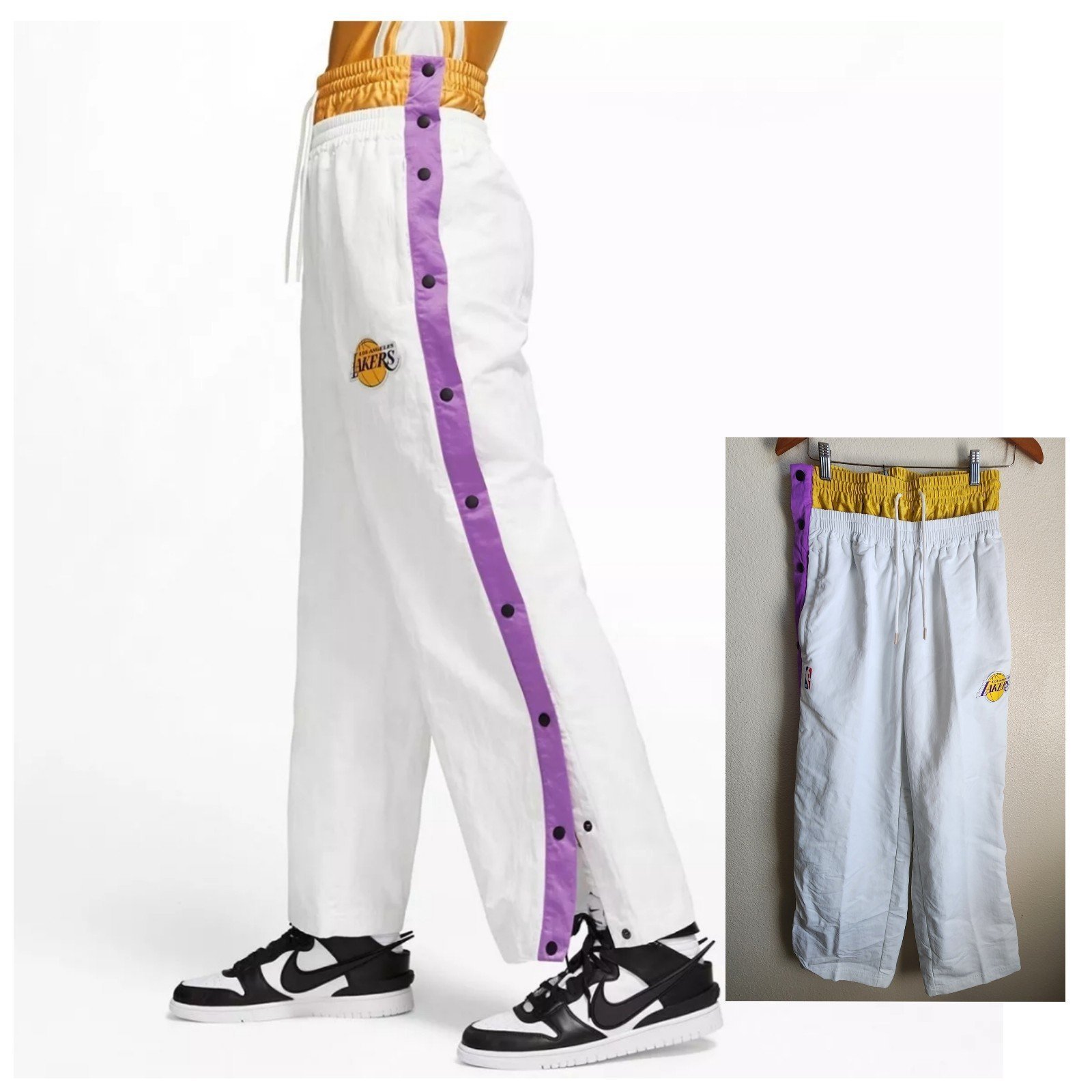 Nike X Ambush NBA Collection Lakers Pants Size S NWT