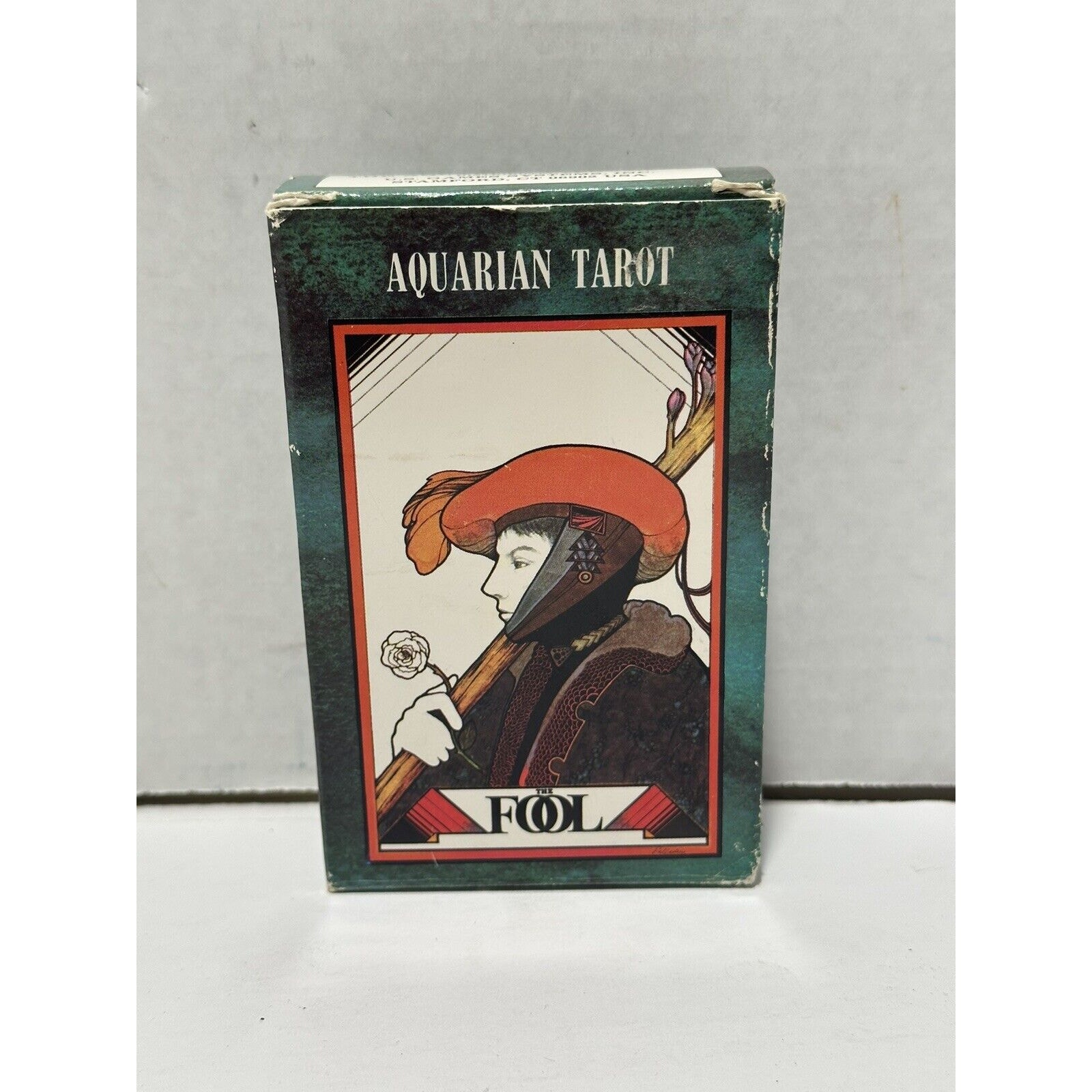 Aquarian Tarot Deck Morgan Press 1970 David Palladini Early Edition MINT Conditi