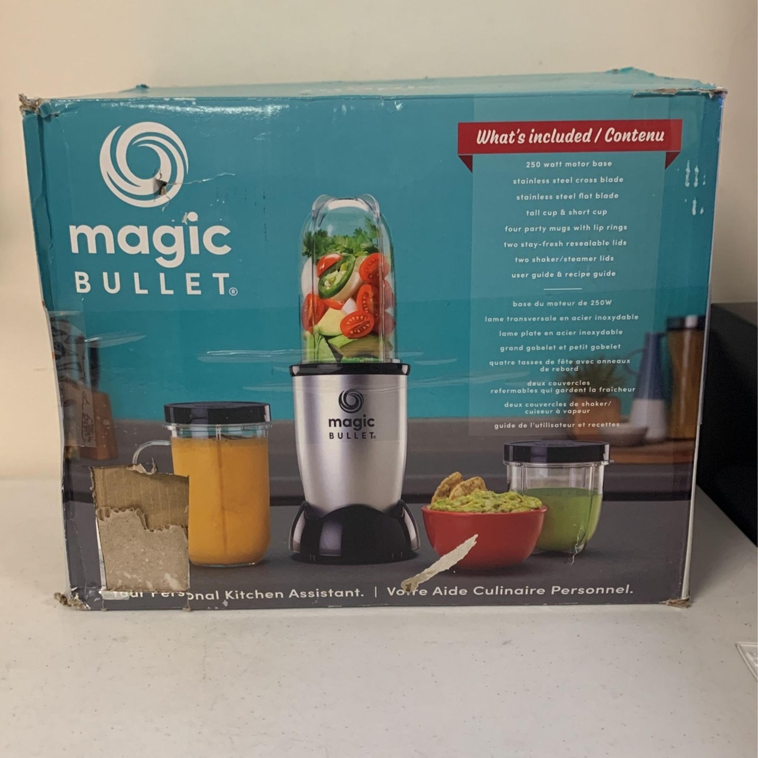 Magic Bullet Express Blender & Mixer System, 17 Piece