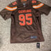 Cleveland Browns Myles Garrett jersey brown adult large