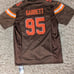 Cleveland Browns Myles Garrett jersey brown adult large