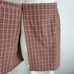 Vintage 90's Eddie Bauer Red Plaid Wrap Skirt