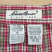 Vintage 90's Eddie Bauer Red Plaid Wrap Skirt